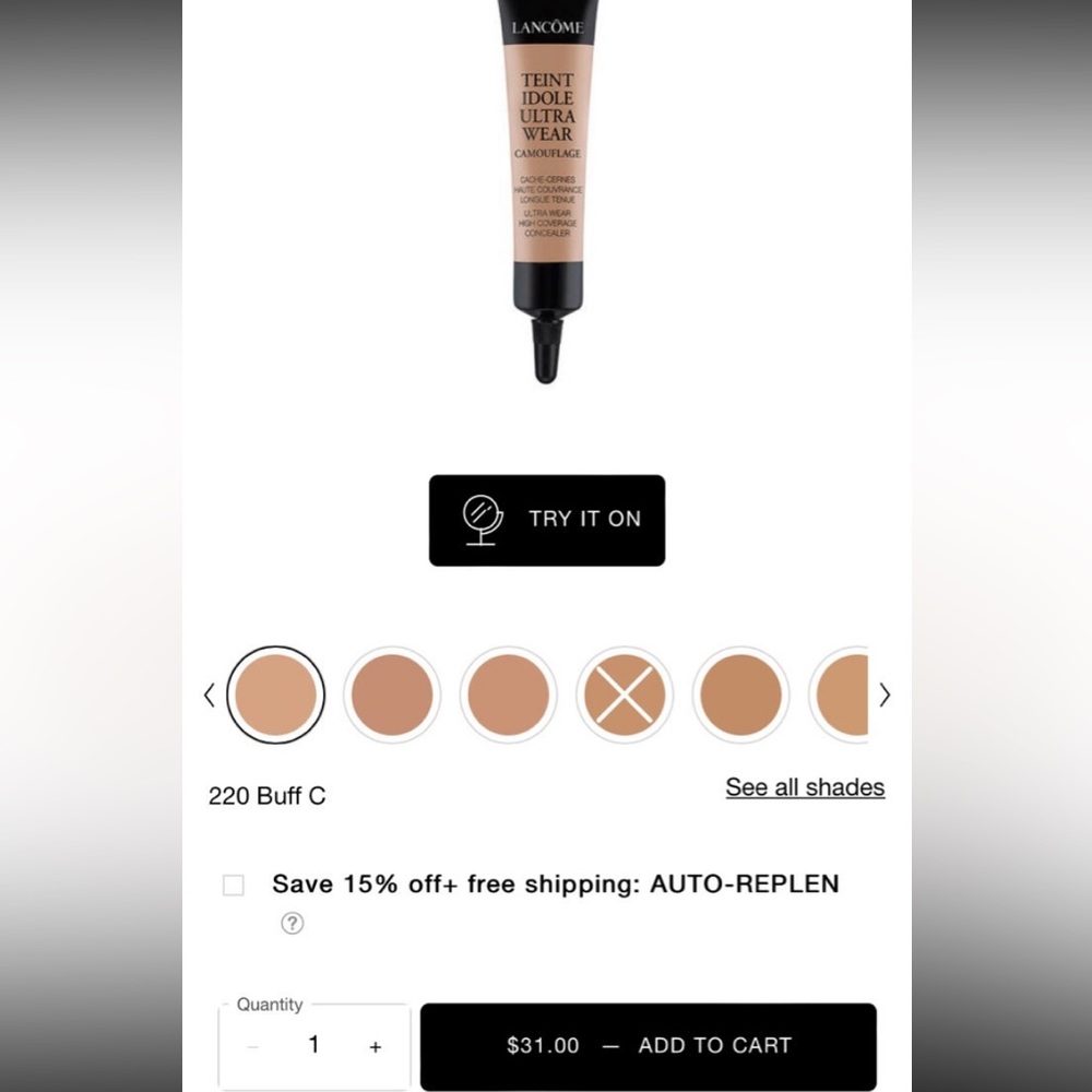 LANCÔME TEINT IDOLE ULTRAWEAR